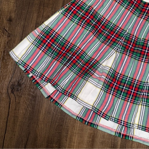 NWOT American Eagle Outfitters Plaid Skater School Girl Style Mini Skirt - Picture 4 of 9